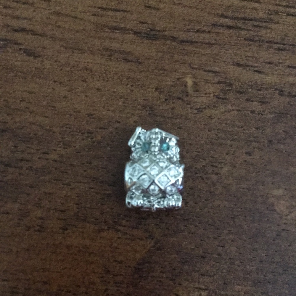 Owl Scholar Bead